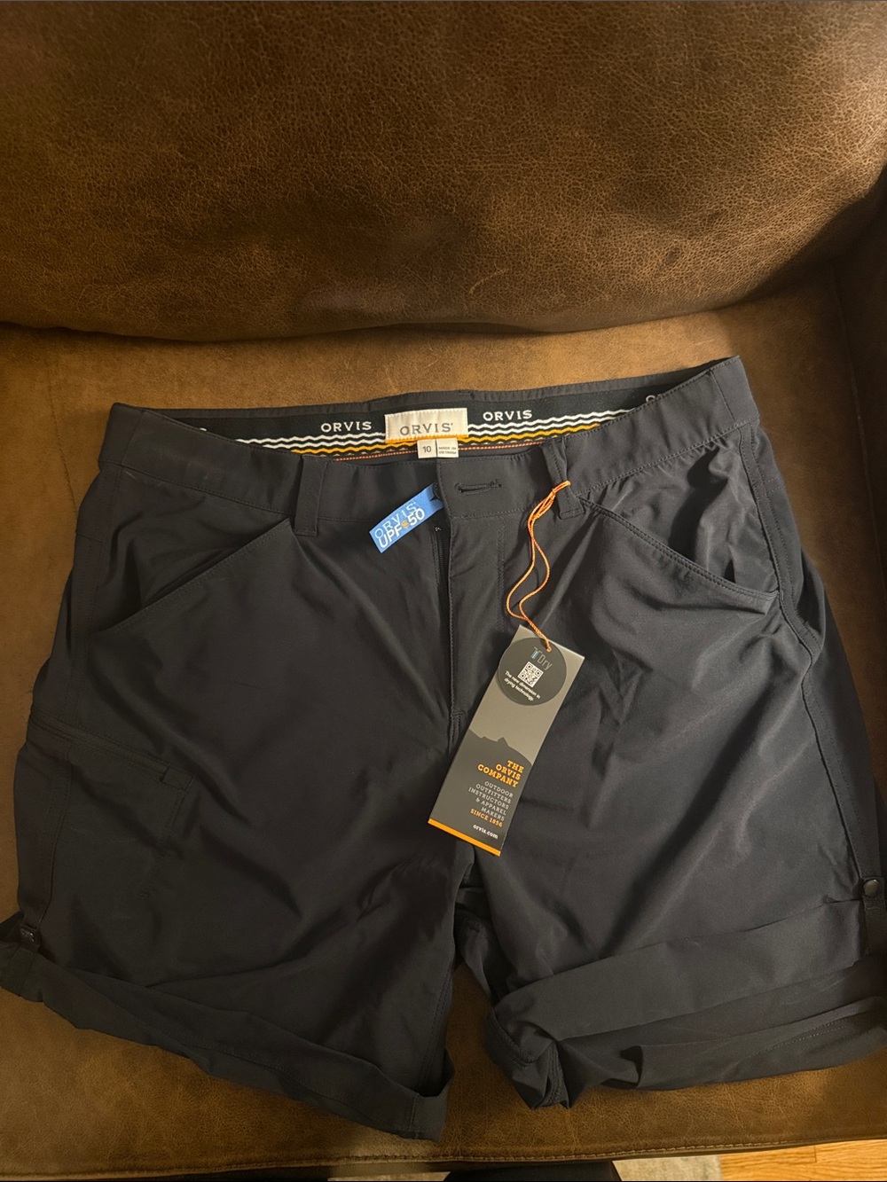 Orvis Women’s Black Cargo Shorts